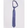 ISEE tie for boys, purple color, orange
