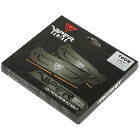 RAM Patriot Memory DDR4 16GB (2x8GB) 3000MHz Viper Steel (PVS416G300C6K)-4