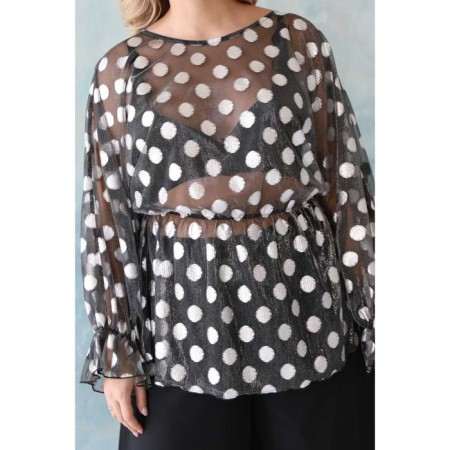 Women's tunic Wisell M5-4618/3, size 52-6