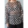 Women's tunic Wisell M5-4618/3, size 52