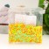 Confectionery Sprinking "Airy balls", green, yellow, orange, 50 g