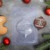 Form for chocolate and sweets Plastic "Christmas ball", 15 × 10 cm, transparent color