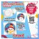 Set for creativity "carpet embroidery. Snowman"