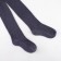 Pantyhose children, dark gray color/print mix, height 152-158