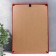 Photo frame plastic L-1 21x30 cm red (plastic screen)