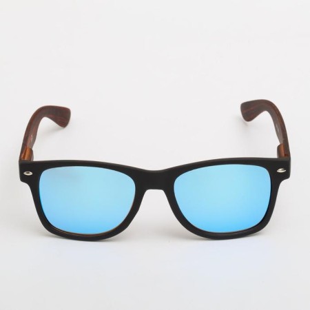 Sunglasses "OneSun", UV 400, 14 x 15 x 5 cm, lens 5 x 5.5 cm, blue