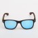 Sunglasses "OneSun", UV 400, 14 x 15 x 5 cm, lens 5 x 5.5 cm, blue