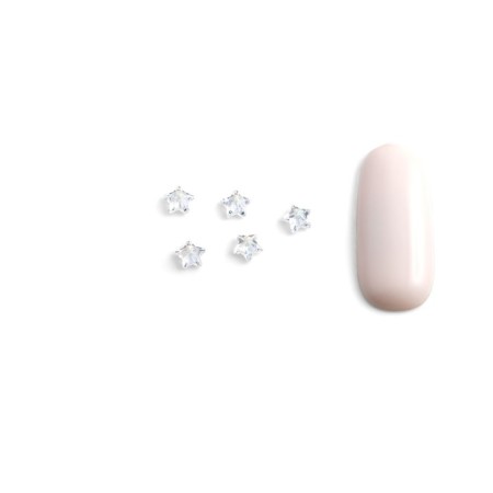 Crystals for volumetric inlay Pole Lux "Star", 10 pcs