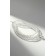 The necklace with pearls "Diana", 4 threads, d = 0.8, the color is white, 40 cm