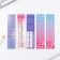 A set of cardboard bookmarks with hints, 5 pcs "Anime Girls"