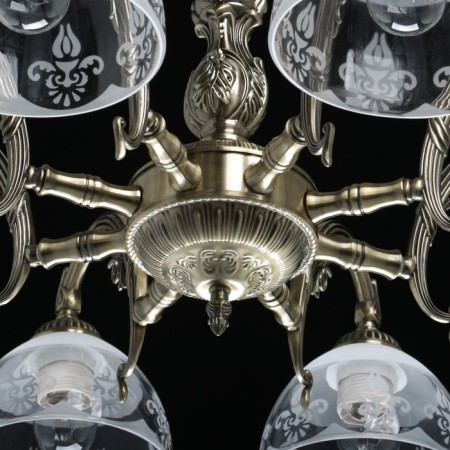 Amanda chandelier, size 73x31x73 cm, 320W 8xe27 IP 20-7