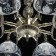Amanda chandelier, size 73x31x73 cm, 320W 8xe27 IP 20