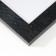 Photo frame Plastic "Mira" 20x30 cm, 651670-8 (plastic screen)