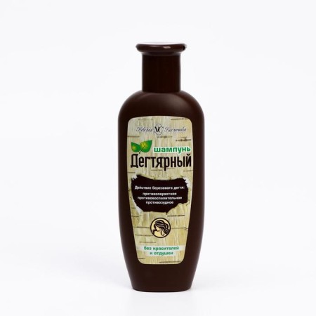 Hair shampoo Nevskaya cosmetics "Degtyar", 250 ml
