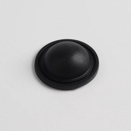 Legs for a round suitcase D4*1.5cm (nab 10pc price for nab) plastic black-2