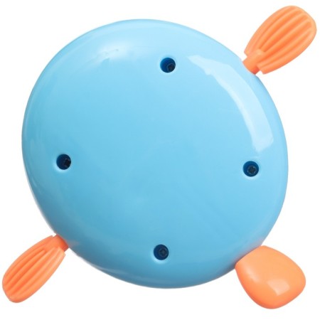 Clothing toy for a bath with a spray "Zvezda", crush me-4