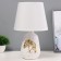Board lamp "Leaves" E14 40W Beige 20x20x32cm