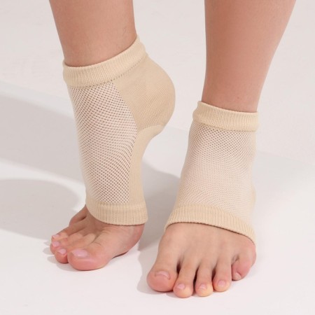 Pediciers, moisturizers, 16 × 8.5 cm, One size, beige color, beige-3