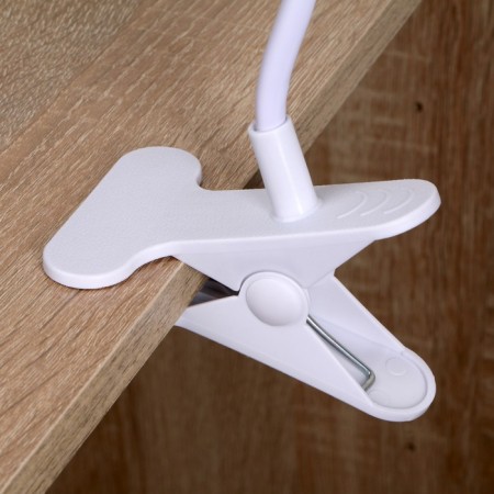 Luazon-holder holder, flexible, adjustable, for smartphone 3-7 ", 60 cm, width. Hold 12 cm, white-3