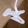 Luazon-holder holder, flexible, adjustable, for smartphone 3-7 ", 60 cm, width. Hold 12 cm, white