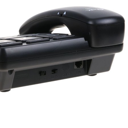 Wired phone Ritmix RT-520, light indicator, desktop-nasty, black-4