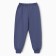 Pajamas for the boy's pile, blue/blue color, height 110-116