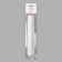 Smooth file for a file, 15 cm, abrasiveness 180, 10 pcs, color gray