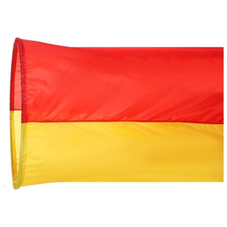 Tunnel for overpasses, length 3 m, d = 90 cm, 2 rings, color mix