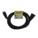 Frost -resistant extension cord Luazon Lighting Eco, 1 outlet, 10 m, 16 a, kg 3x1.5 mm2, s/k, IP44