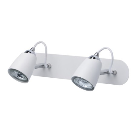 Astor STACT CHAST 2X50W GU10 Metal 9.5x35x14cm