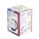 Electric kettle ECON ECO-1845ke, 1500 W, glass, 1.8 l, black color