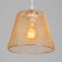 Benny lamp 1x40W E27 gold 20x20x80 (20) cm