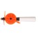 Fishing rod of the WHP56p winter perch, foam handle - 85 mm, L -200 mm, mix