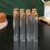 Glass flavor for brewing with a panel of bamboo Bellatenero "Alchemy", 2 × 12 cm, set, 12 pcs