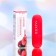 Hygienic lipstick, with cherry extract