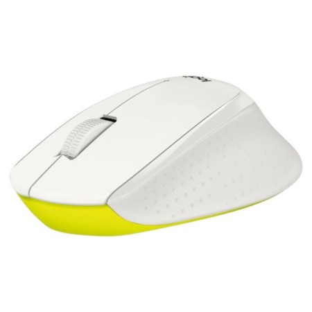 Logitech M330 Silent Plus mouse white optical (1000dpi) wireless USB (2but)-2