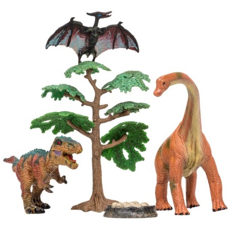 Set of figures "World of dinosaurs", 5 figures