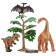 Set of figures "World of dinosaurs", 5 figures