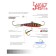 Балансир Lucky John NORDIC 4 + тройник, 4 см, цвет 114 блистер
