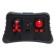 The helicopter radio -controlled "expert" works on the battery, 3.5 channels, light, color red