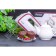 Mixer Pioneer MX325, manual, 350 W, 5 speeds, 2 nozzles, white-burgundy