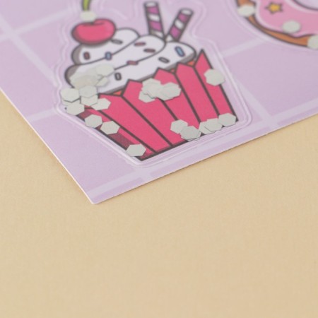 Sweet Dreams Sticker, 14 × 21 cm-1