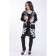 Cardigan female, size 46, black color