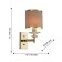 Rocca wall lamp 145 mm, 220 mm, E14