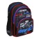 School backpack 38 x 27 x 17, ergonomic back, Devente Attomex Basic, Speed ​​Zone "Black 70333441