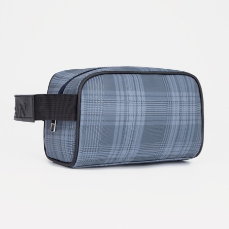 Lightning cosmetic bag, blue color
