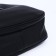 Load bag with zipper, external pocket, long belt, black color