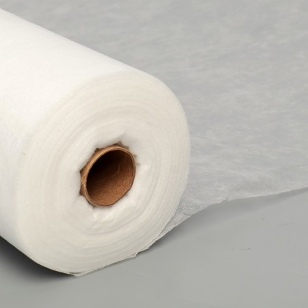 Disposable sheets in the roll of unity 70*200 "Standard" White 10 g/m2 with perforation