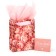 Packet laminated bilateral “peonies”, with quiet and postcard, S, 12 x 15 x 5.5
