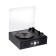 Ritmix LP-200B vinyl disks player, 10 watts, 3 speeds, BT, AUX, FM, RCA, Black